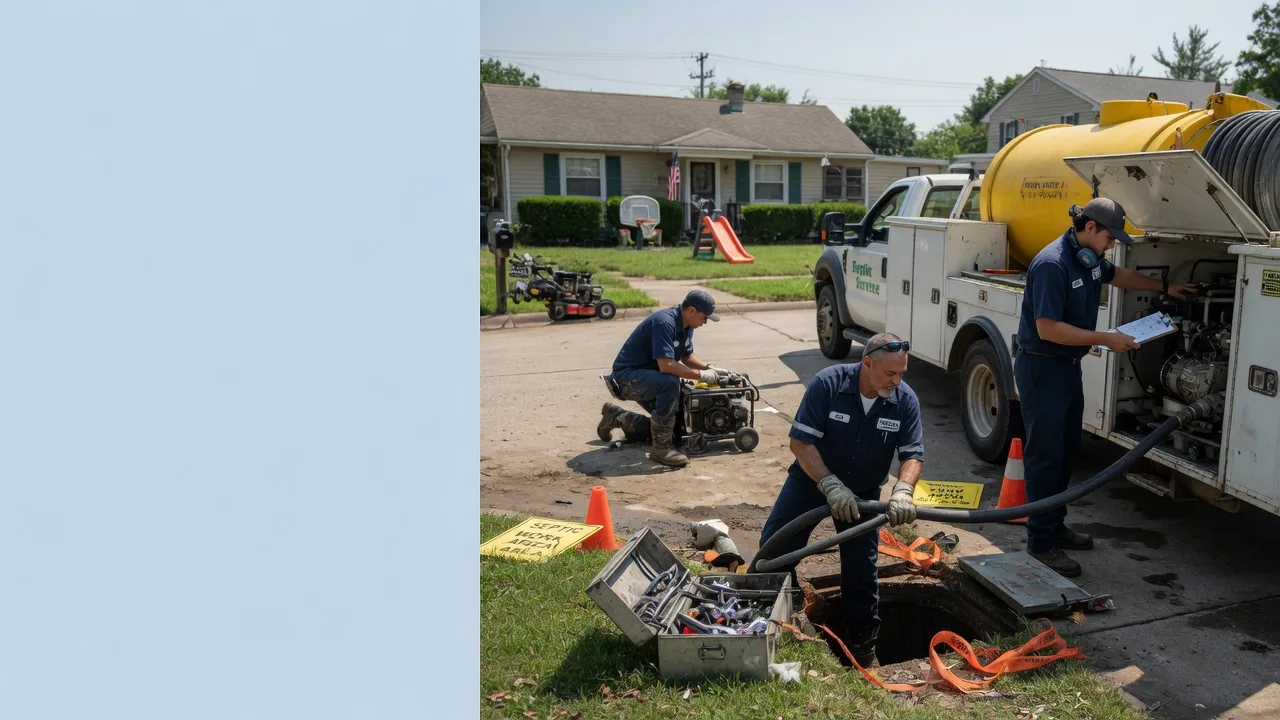 Septic Tank Pumping in Metairie, LA near me
